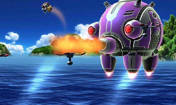 Jett Rocket II: The Wrath of Taikai Screenshot (Nintendo.com)