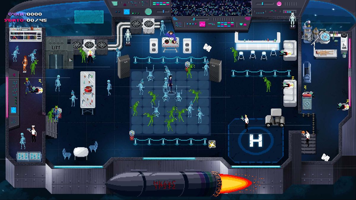 Party Hard Screenshot (PlayStation Store)