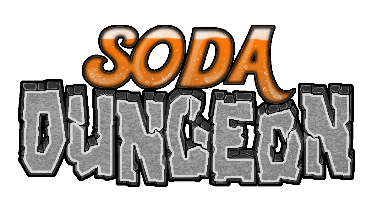 Soda Dungeon Logo (Press Kit)