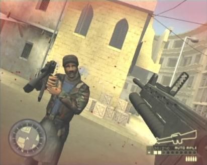 Stealth Force: The War on Terror Screenshot (Midas Interactive (PS2))