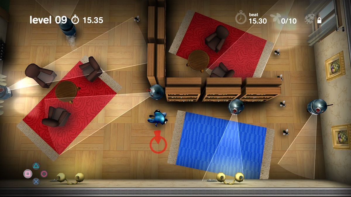 Spy Chameleon Screenshot (PlayStation Store)