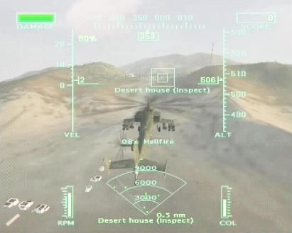 AH-64 Apache Air Assault Screenshot (Midas Interactive (PS2))