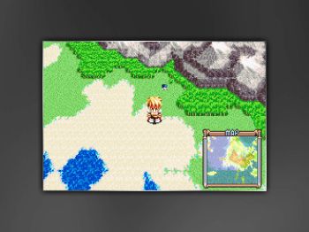 Tales of Phantasia Screenshot (Nintendo website - Game Boy Advance version)
