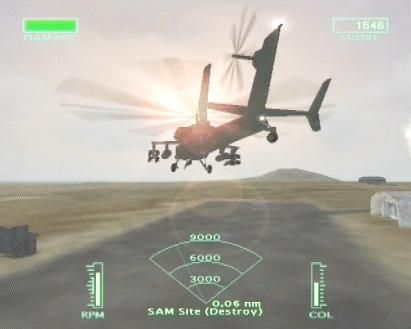 AH-64 Apache Air Assault Screenshot (Midas Interactive (PS2))