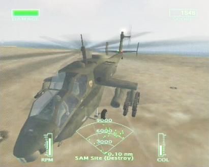 AH-64 Apache Air Assault Screenshot (Midas Interactive (PS2))