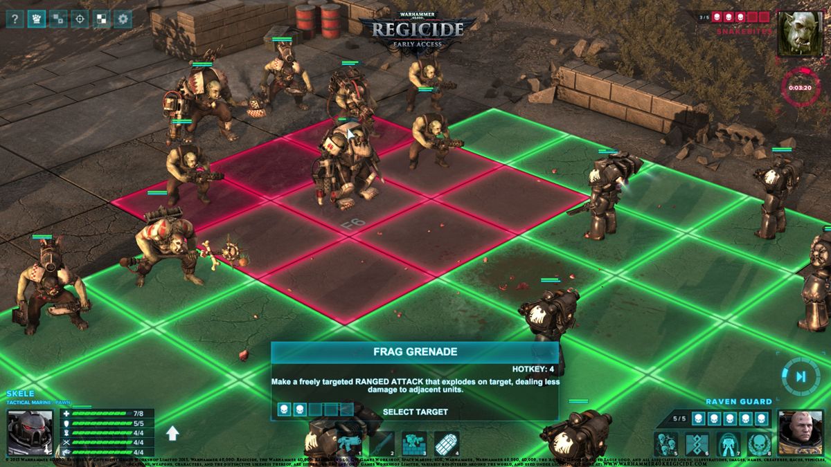 Warhammer 40,000: Regicide Screenshot (Steam)