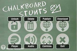 Chalkboard Stunts Screenshot (iTunes Store)