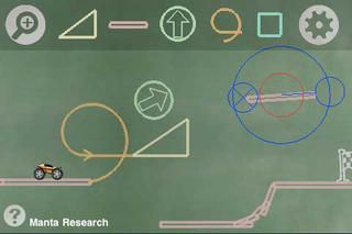 Chalkboard Stunts Screenshot (iTunes Store)