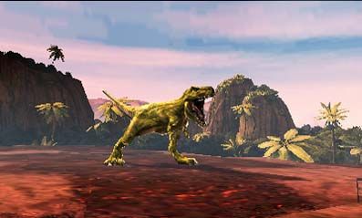 Combat of Giants: Dinosaurs 3D Screenshot (Nintendo.com)