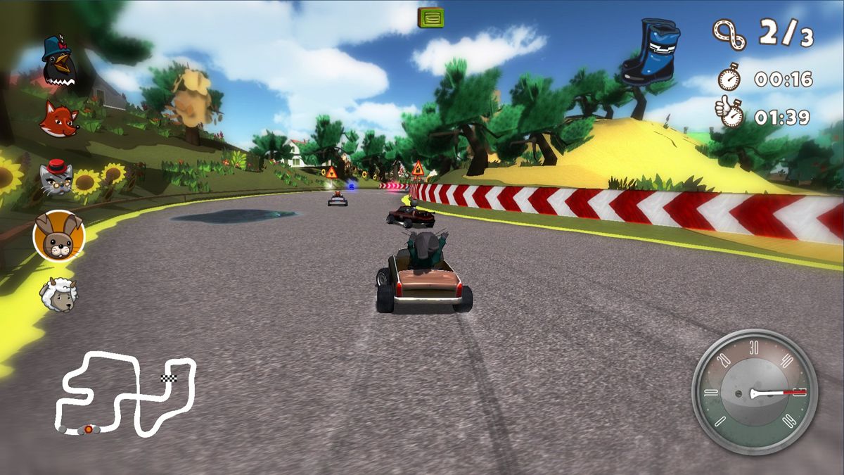 Teddy Floppy Ear: The Race Screenshot (Steam)
