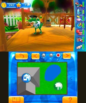 101 DinoPets 3D Screenshot (Nintendo.com)