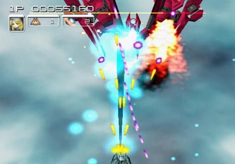 Steel Dragon EX Screenshot (Midas Interactive (PS2))