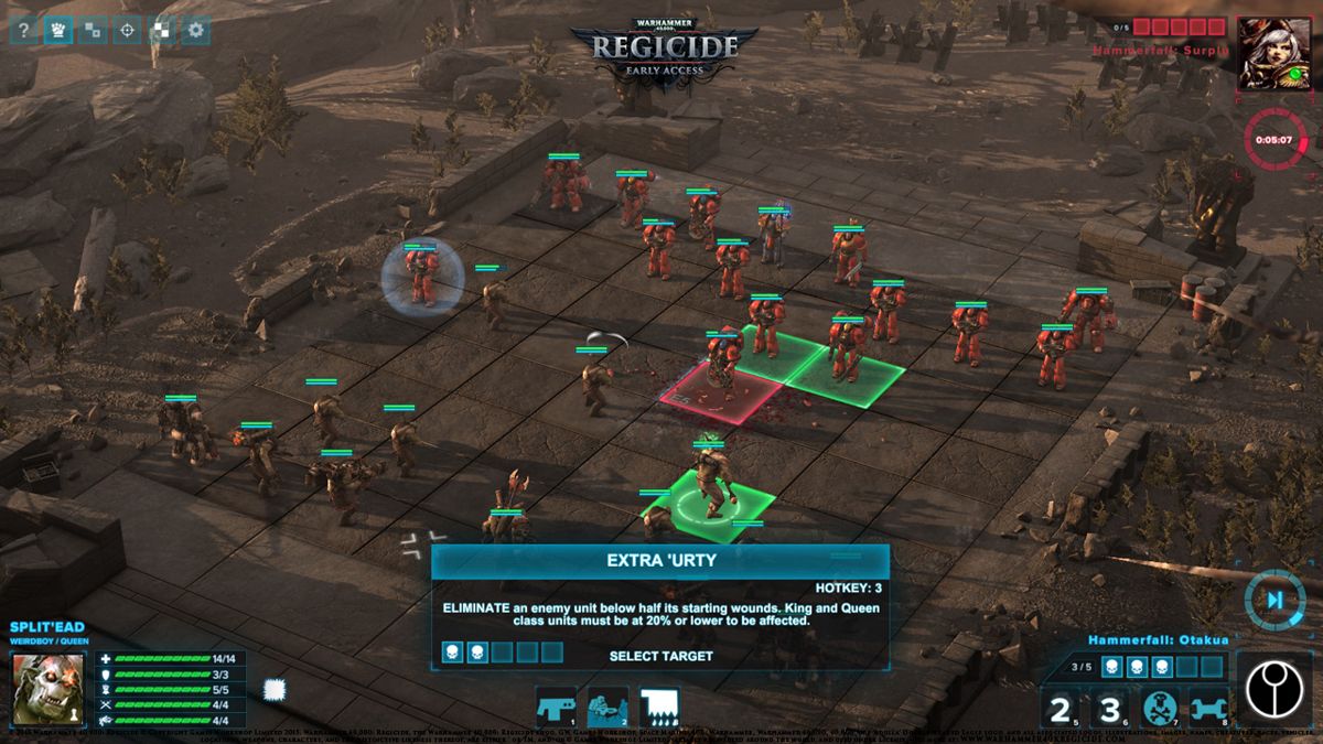 Warhammer 40,000: Regicide Screenshot (Steam)