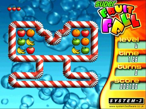 Super Fruitfall Screenshot (Playstation Store)