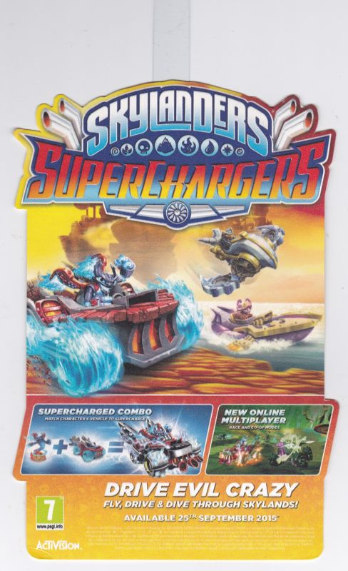 Skylanders: SuperChargers Racing Other (In-store promotional material)