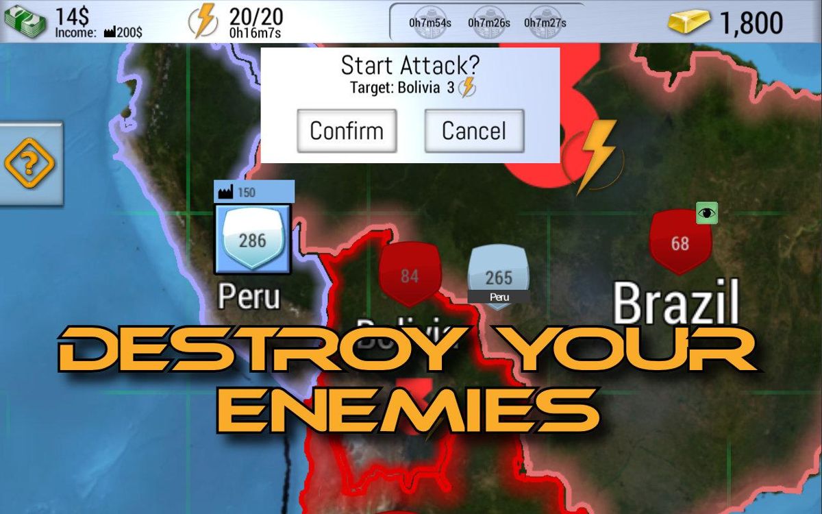 World Peace General 2017 Screenshot (Google Play)