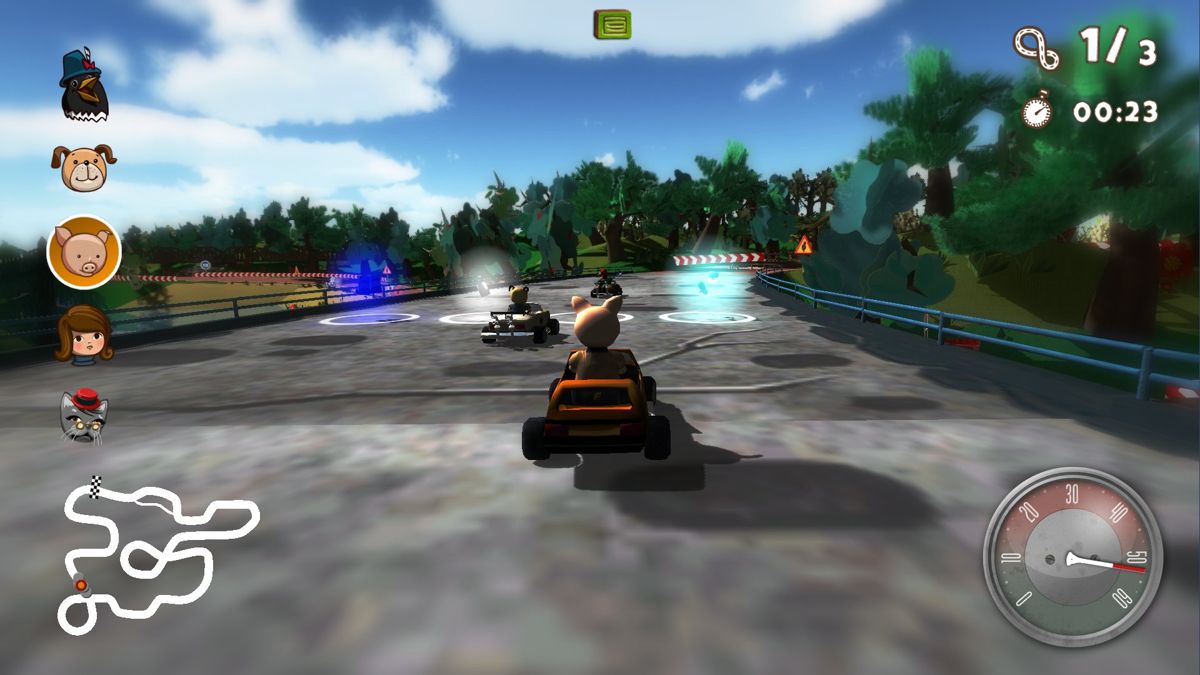 Teddy Floppy Ear: The Race Screenshot (Steam)