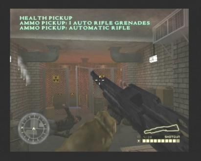 Stealth Force: The War on Terror Screenshot (Midas Interactive (PS2))