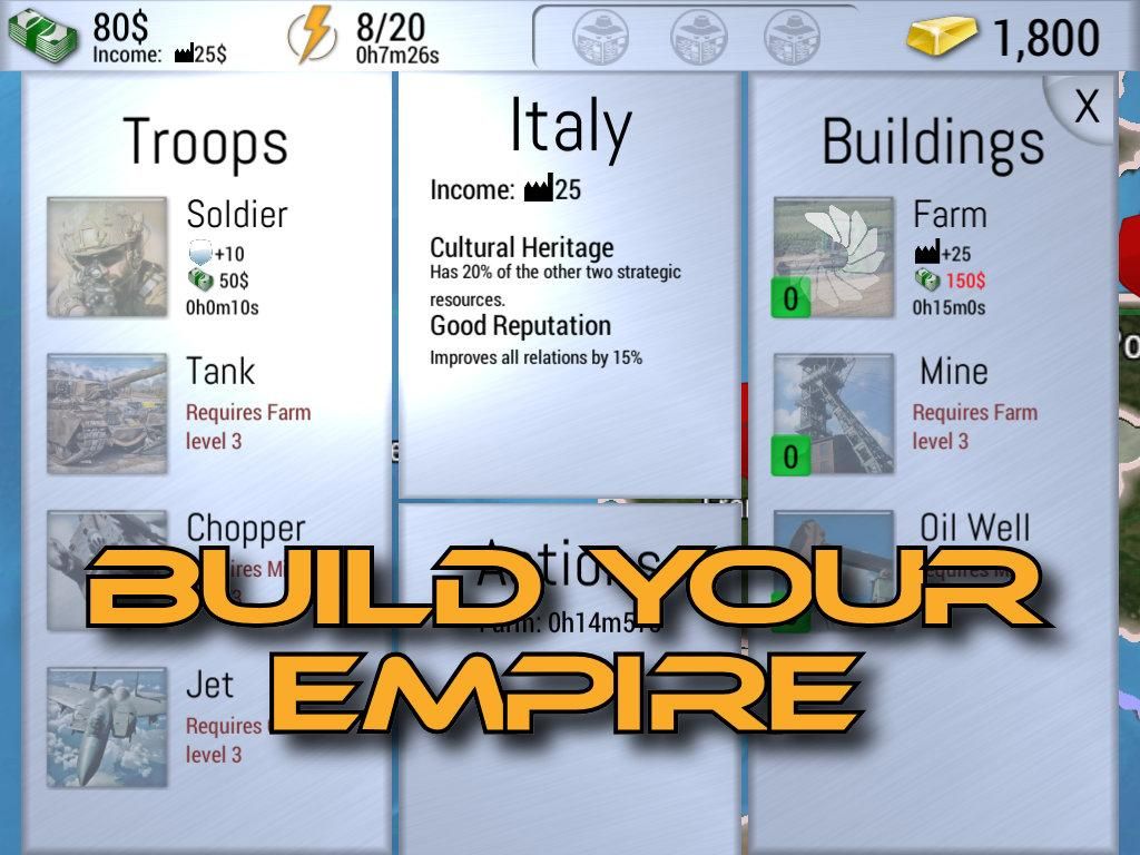 World Peace General 2017 Screenshot (Google Play)