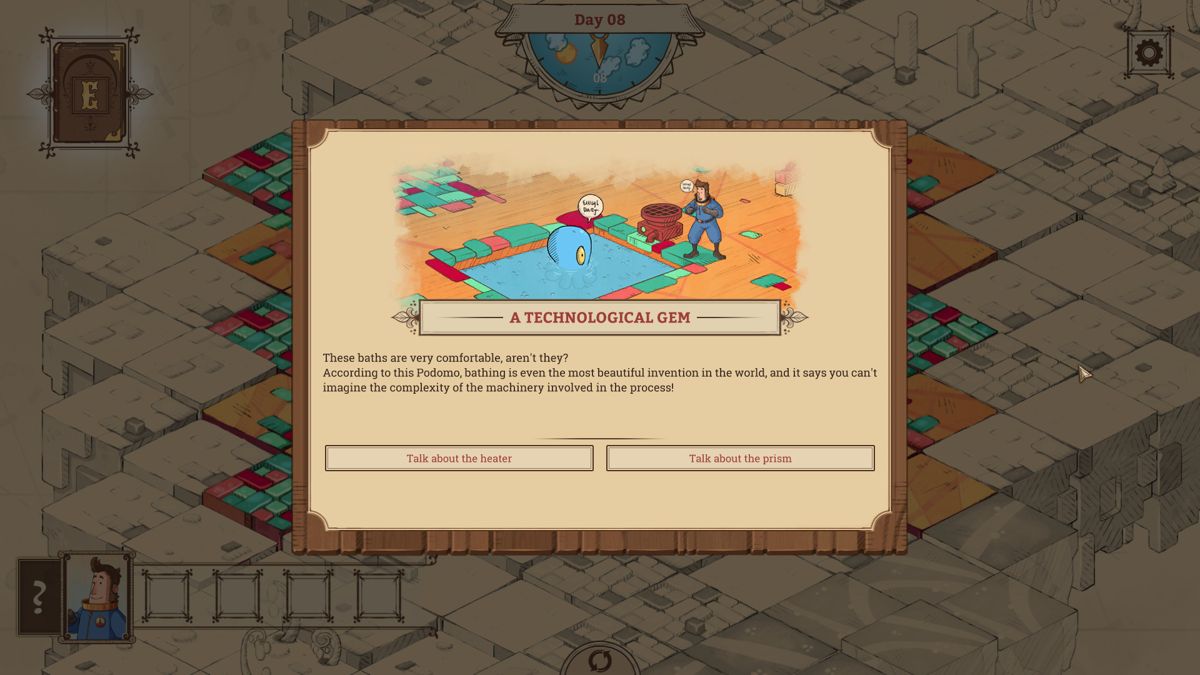 Lethis: Daring Discoverers Screenshot (Steam)