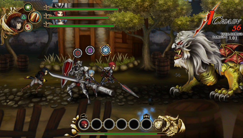 Fallen Legion: Flames of Rebellion Screenshot (PlayStation Store)
