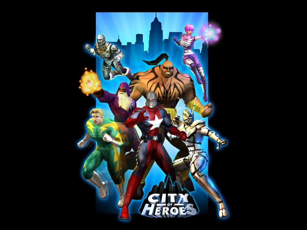 City of Heroes Wallpaper (Wallpapers)