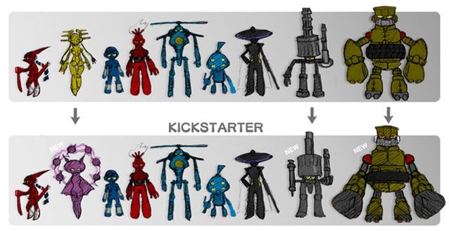 Mighty No. 9 Concept Art (Kickstarter - July 2014): Posted on July 10, 2014. Mighty Numbers concept art.