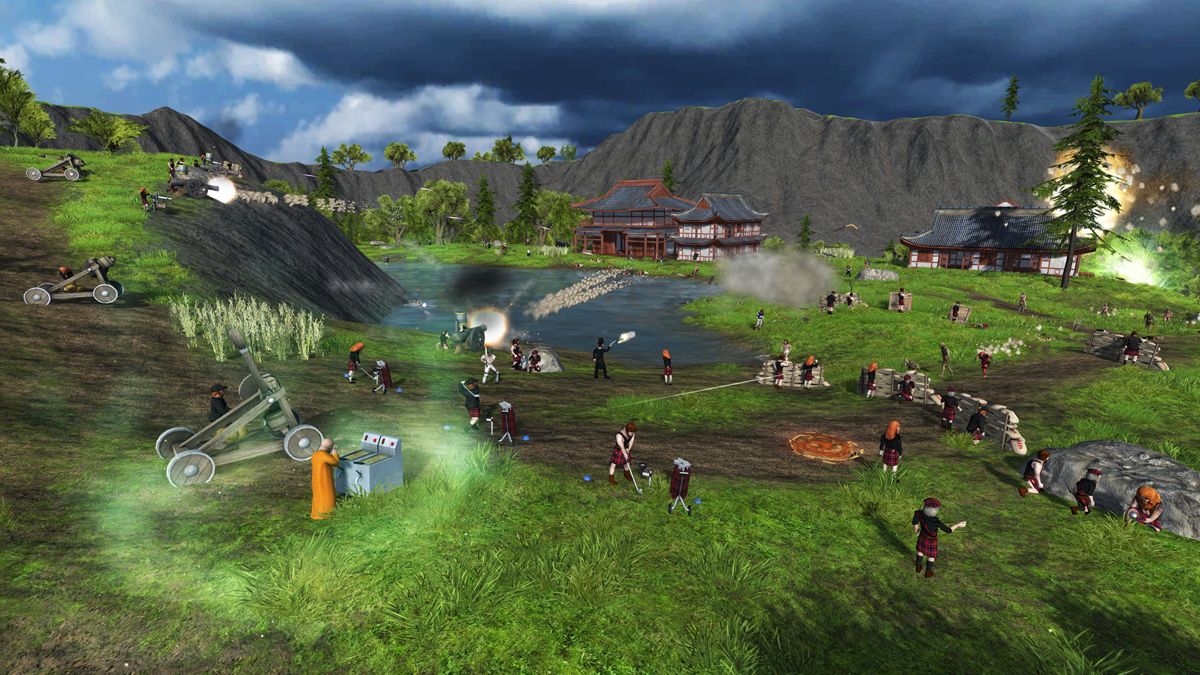 Defend the Highlands: World Tour Screenshot (Steam)