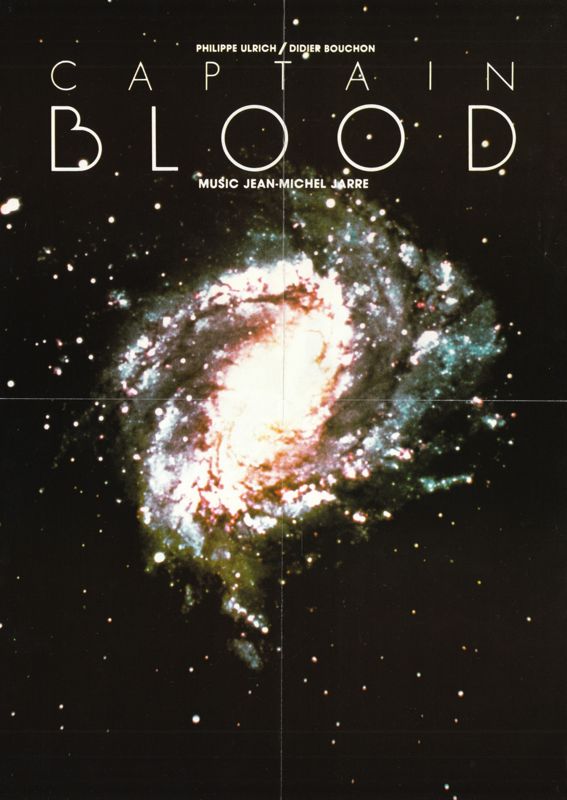 Captain Blood Other (Goodies): Poster Photo PPP/NASA (Spiral galaxy in Hydra).