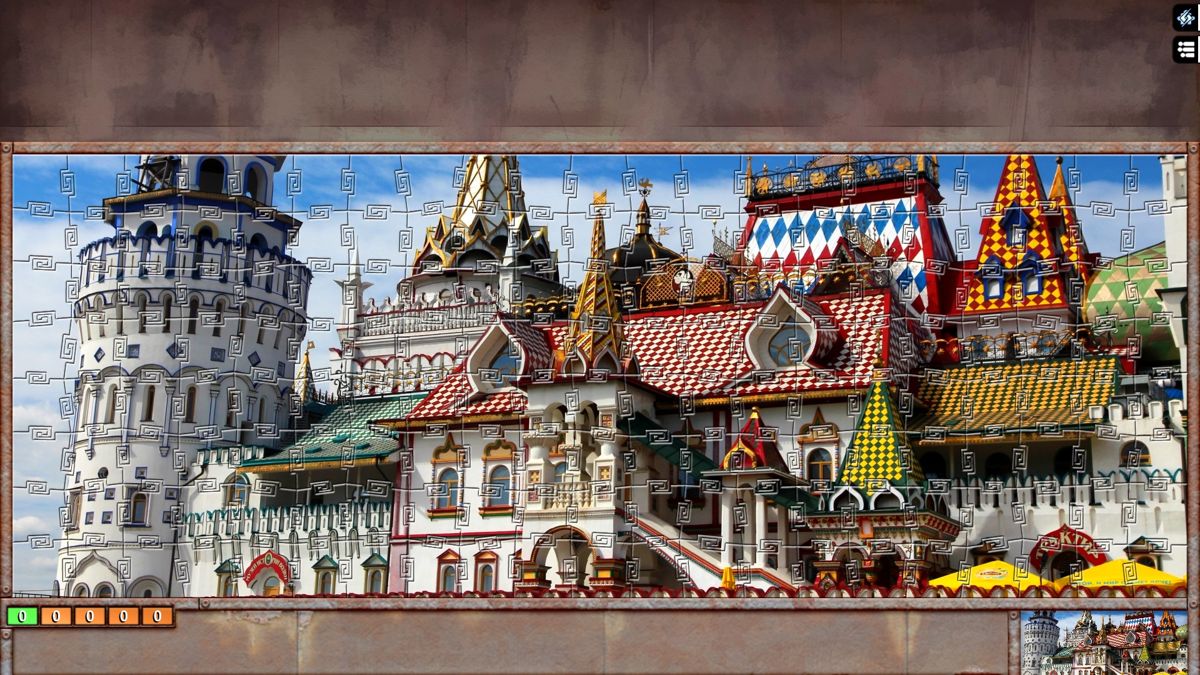 Pixel Puzzles Ultimate: Russia Screenshot (Steam)