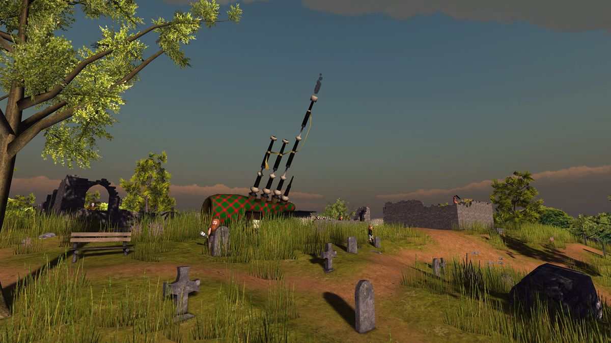 Defend the Highlands Screenshot (Steam)