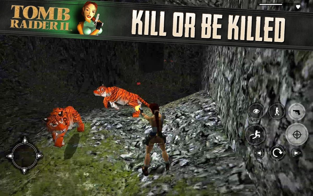 Tomb Raider II: Gold Other (Android Google Play)