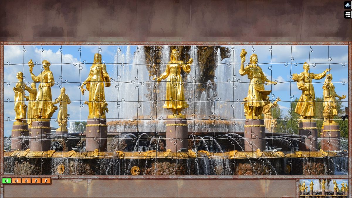Pixel Puzzles Ultimate: Russia Screenshot (Steam)