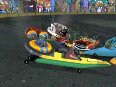 SpongeBob's Boating Bash Screenshot (Nintendo.com)