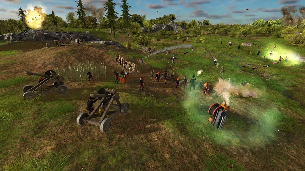 Defend the Highlands: World Tour Screenshot (Steam)