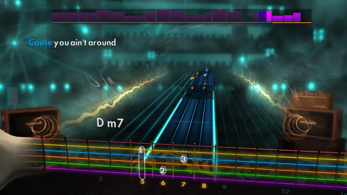 Rocksmith: All-new 2014 Edition - Bobby "Blue" Bland: Ain't No Love in the Heart of the City Screenshot (Steam screenshots)