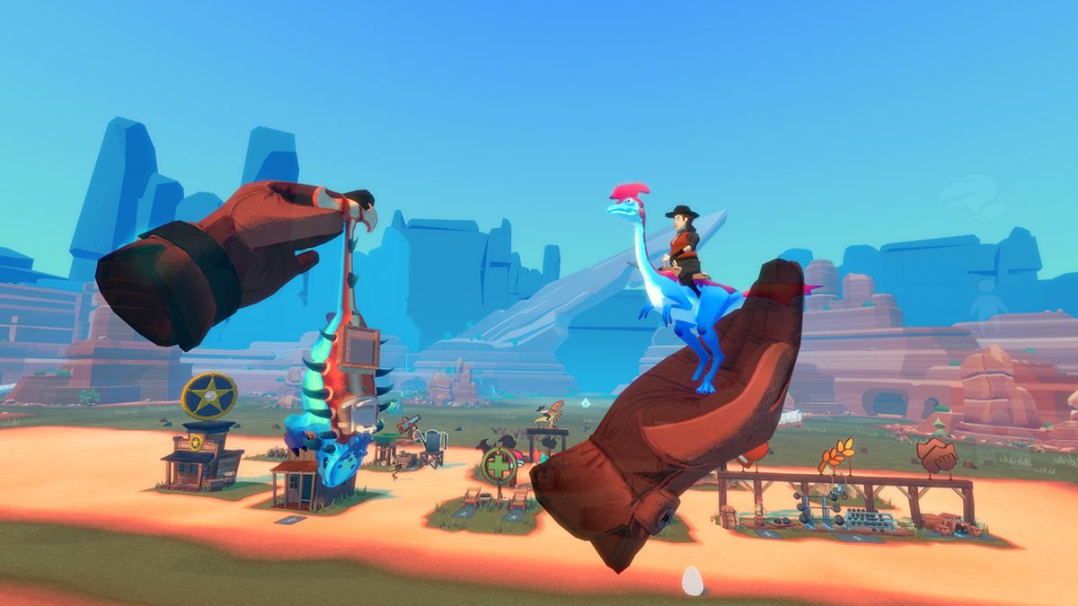 Dino Frontier Screenshot (PlayStation Store)