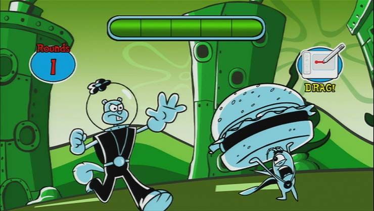 SpongeBob SquigglePants Screenshot (Nintendo.com)