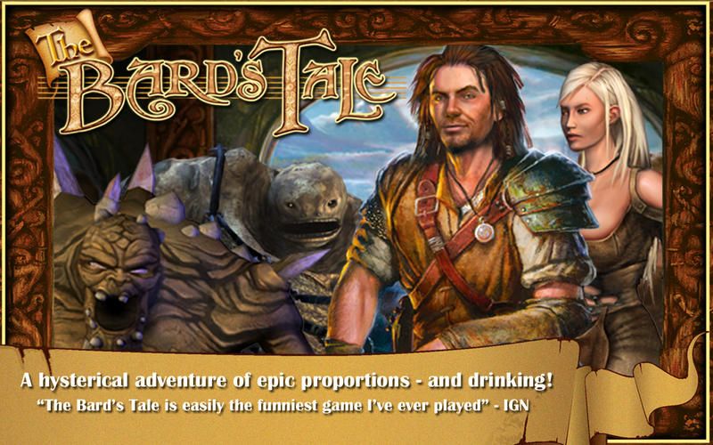 The Bard's Tale Screenshot (iTunes Store)