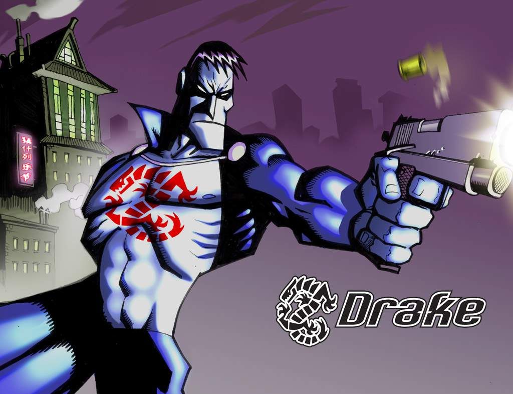 Drake of the 99 Dragons official promotional image - MobyGames