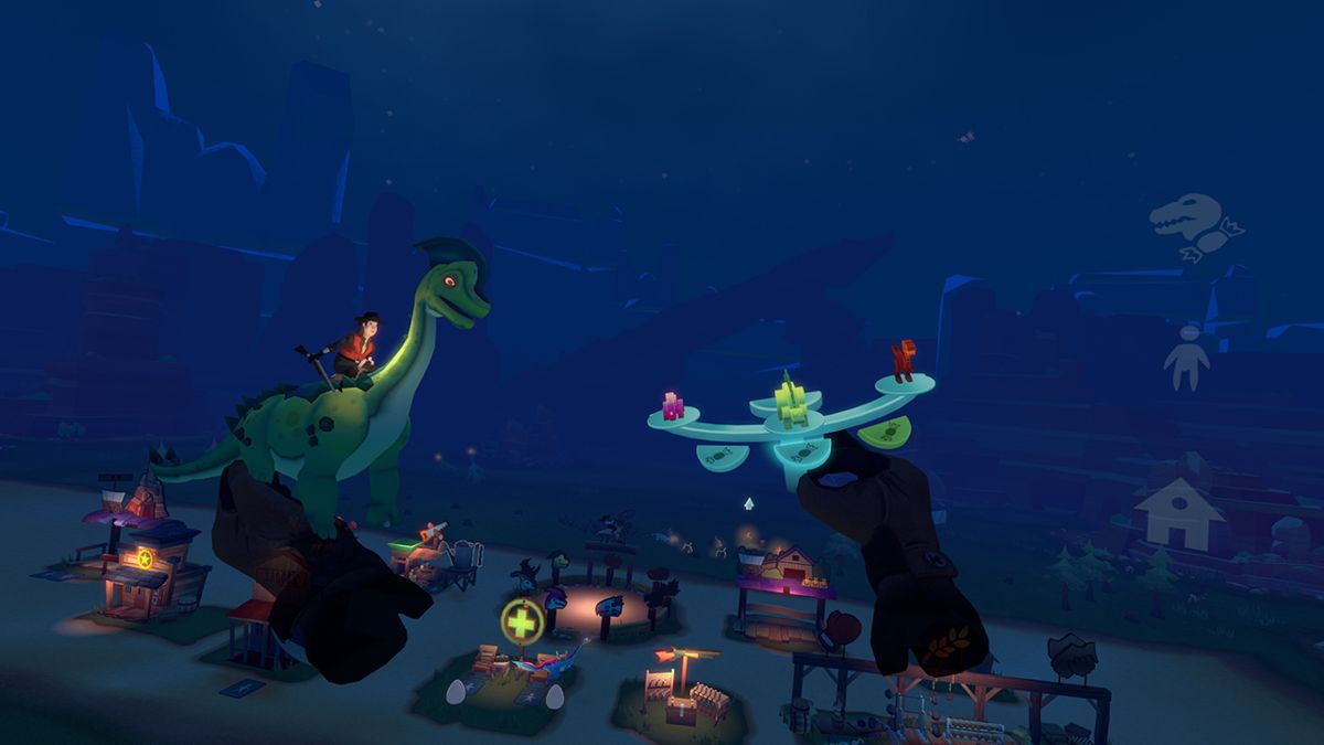 Dino Frontier Screenshot (PlayStation Store)