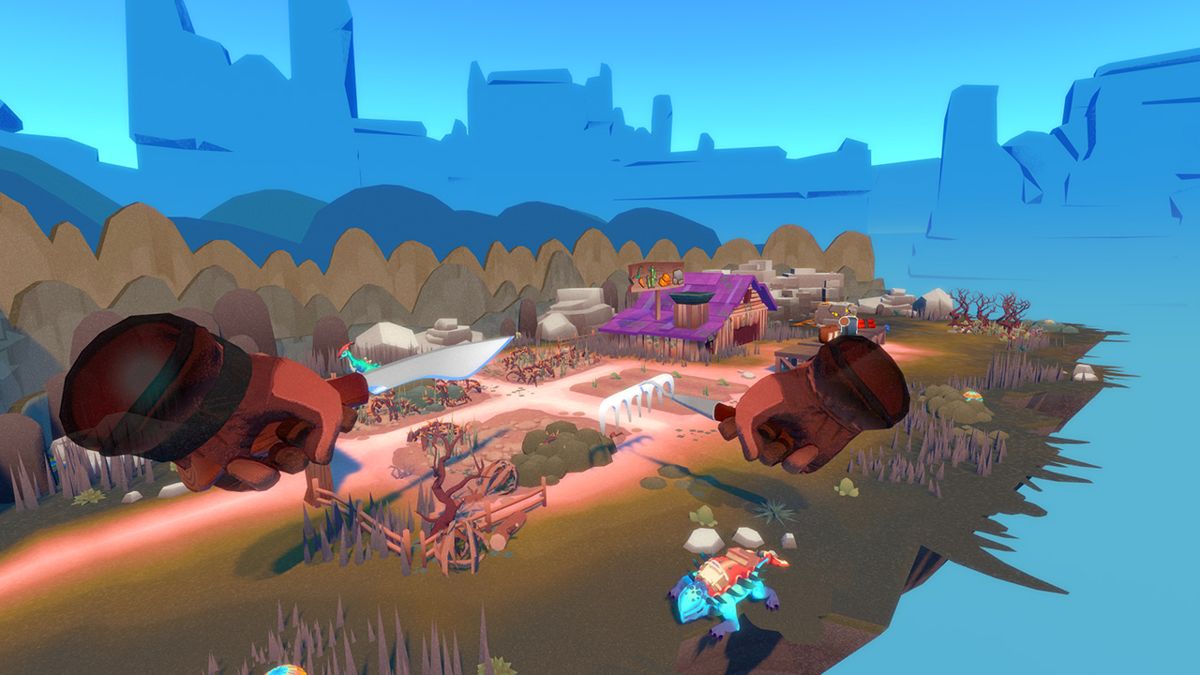 Dino Frontier Screenshot (PlayStation Store)