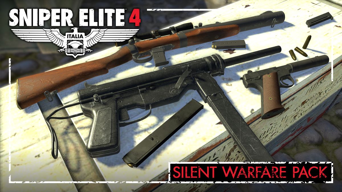 Sniper Elite 4: Italia - Silent Warfare Pack Screenshot (Steam)