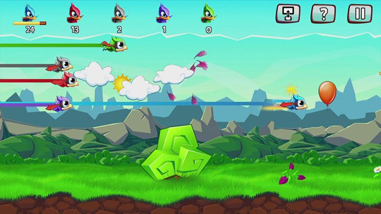 Bird Mania: Party Screenshot (Nintendo.com)