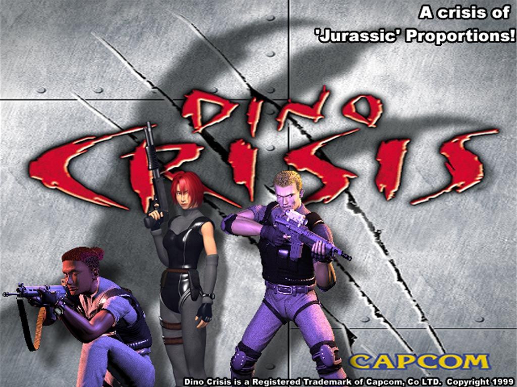 Dino Crisis Wallpaper (Capcom.com, 2001)