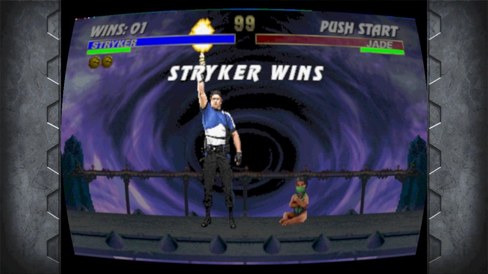 Mortal Kombat: Arcade Kollection Screenshot (Xbox.com product page)