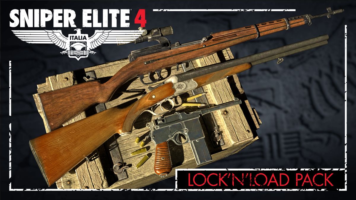 Sniper Elite 4: Italia - Lock'n'Load Pack Screenshot (Steam)