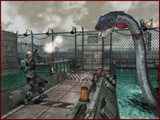 Dino Crisis 2 Screenshot (Capcom.com, 2000)