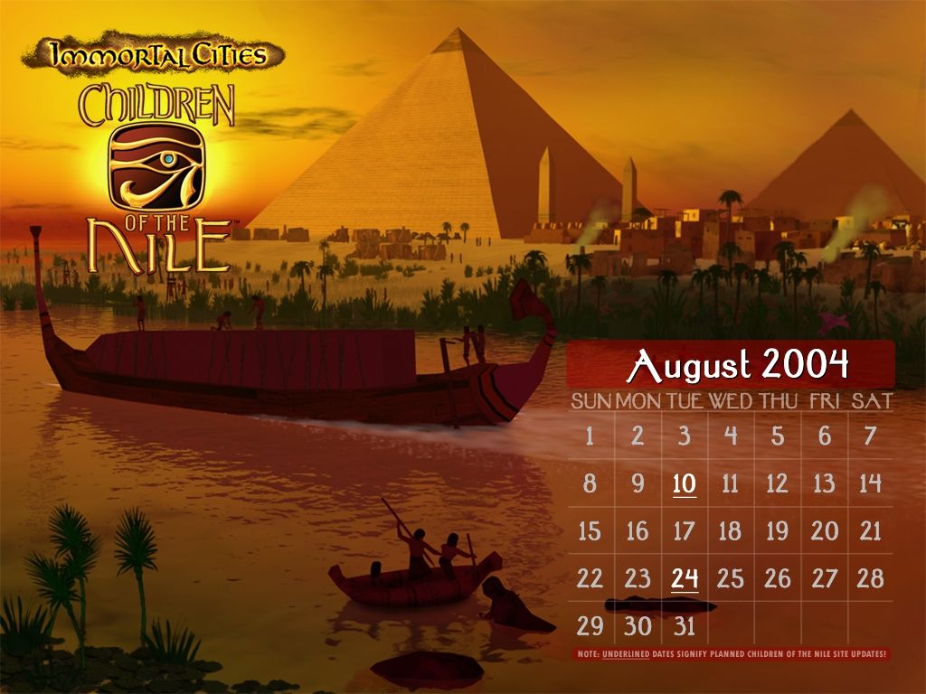 Immortal Cities: Children of the Nile Wallpaper (Wallpapers)