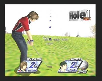 Go Go Golf Screenshot (Midas Interactive (PS2))